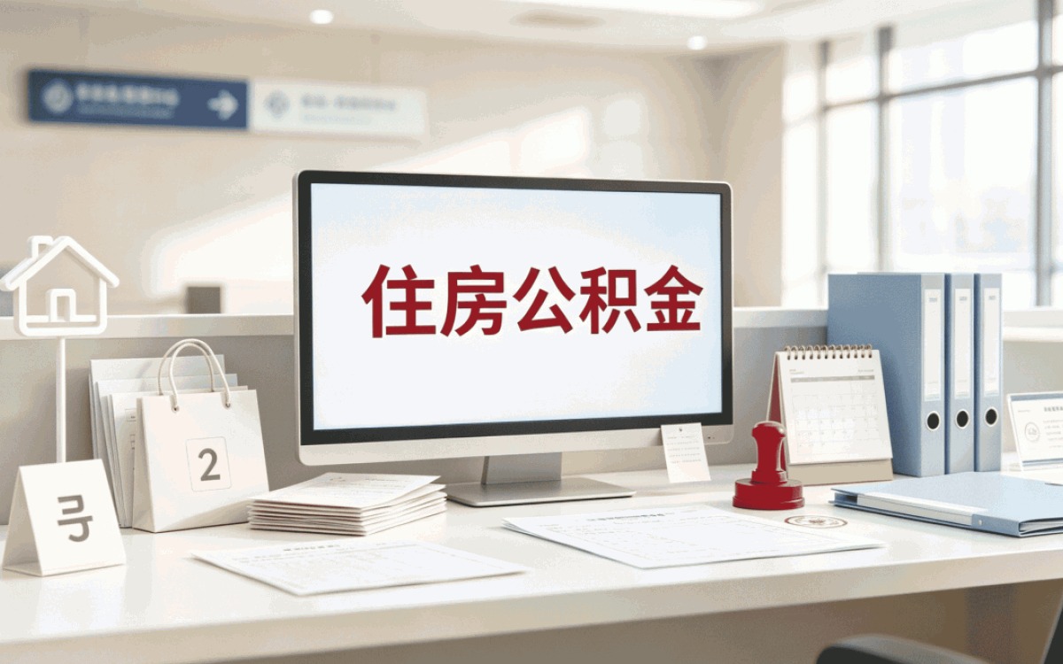 清远住房公积金代办机构是什么我跑完才捋清