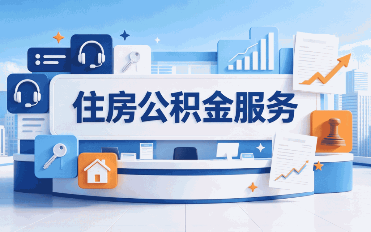 清远住房公积金代办机构是什么我跑完才捋清