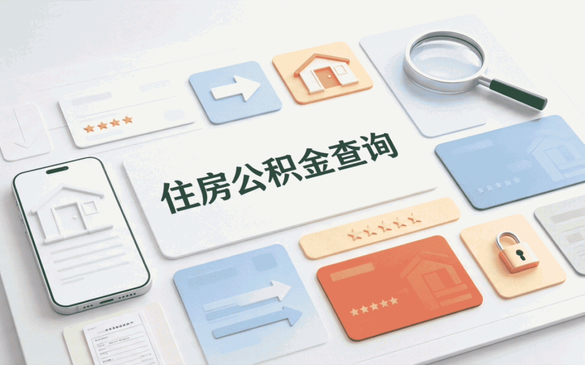 清远离职住房公积金代办服务别踩这几个坑